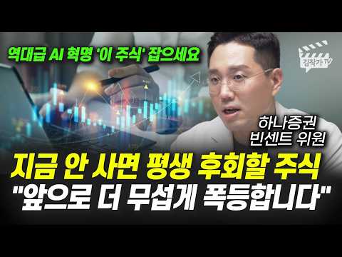 지금 안 사면 평생 후회할 주식, 앞으로 더 무섭게 폭등합니다 (빈센트 위원) thumbnail