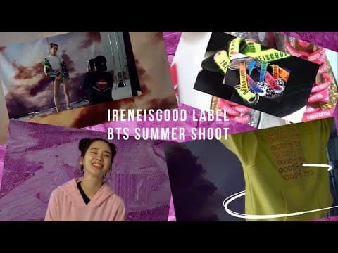 IRENEISGOOD LABEL Summer BTS Shoot thumbnail
