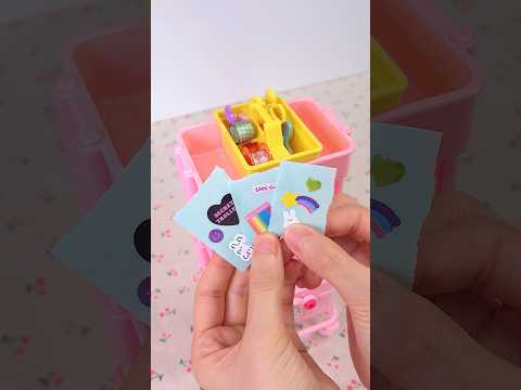 🍭시크릿 트롤리안에 디저트 간식 왕창 넣기💖 Satisfying dessert ASMR #shorts thumbnail