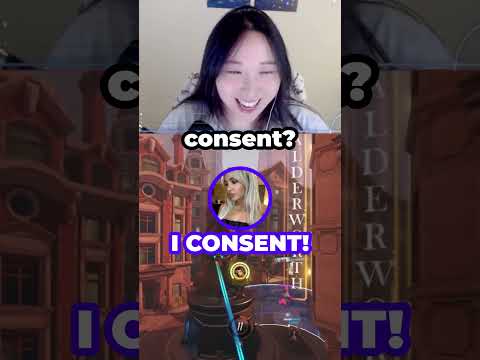 Asking For Consent On Jetpack Cat 🤣 #overwatch #starsmitten #offlinetv thumbnail