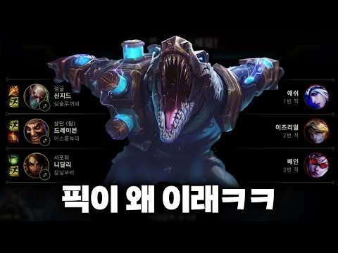 먹잇감이 넘치는 세계관의 레넥톤 thumbnail
