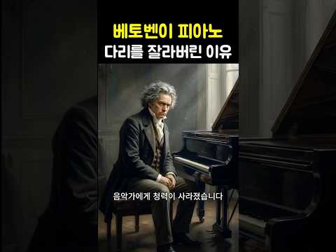 베토벤이 피아노 다리를 잘라버린 이유 thumbnail