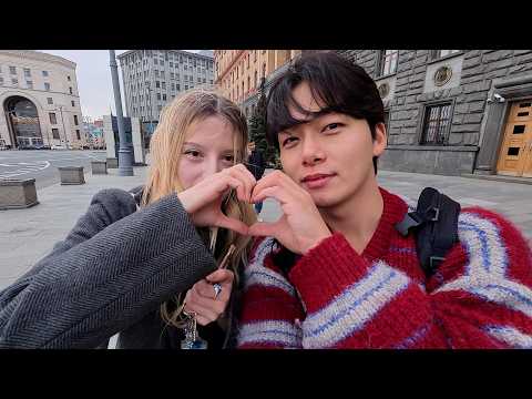 러시아 여행 중 금발 미녀와 사랑에 빠지다 thumbnail