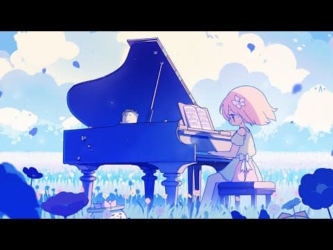 ivory lilies ~ comfy piano to soothe your soul ♫ thumbnail