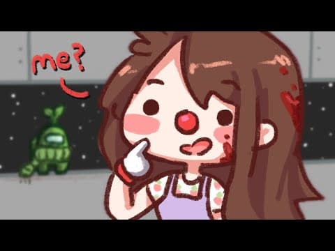 ACTUAL 1 IQ IMPOSTER PLAYS thumbnail