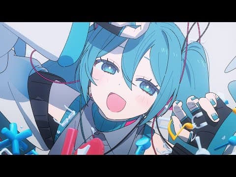 Aiobahn & TAK feat. 初音ミク - DIVA (Official Music Video) thumbnail