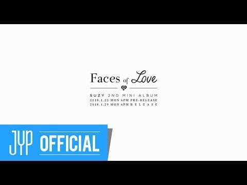 SUZY 2ND MINI ALBUM [Faces of Love] : Prequel thumbnail