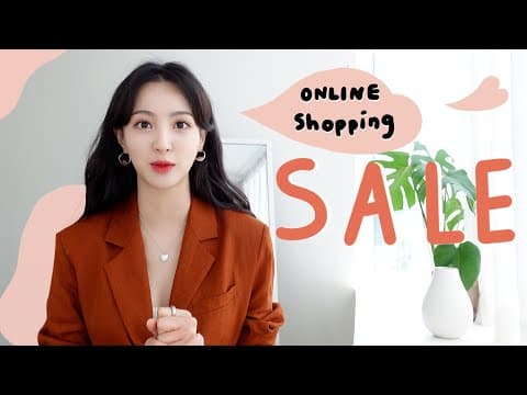 놓치면 눈물 나는 기간🤣, 명품 쇼핑 노하우 알려드려요! thumbnail