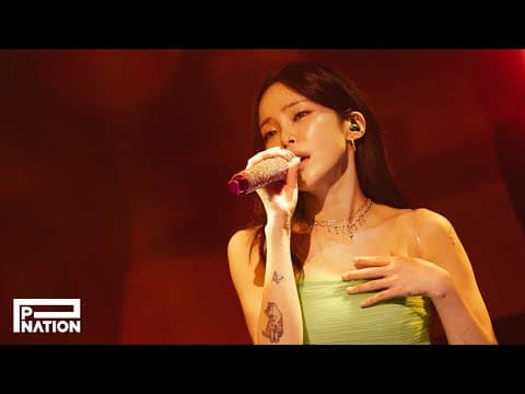헤이즈 (Heize) - '너의 이름은 (Feat. ASH ISLAND)' Live Clip | 2025 Heize Concert [Heize City : LOVE VIRUS] thumbnail