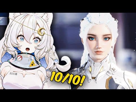 This *NEW* Game Is Amazing. (Starsmitten tries Mecha Break) thumbnail
