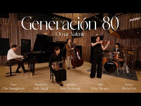 고상지 퀸텟 Generación 80 (by Omar Valente) thumbnail