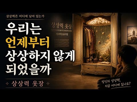 우리는 언제부터 상상하지 않았을까? thumbnail