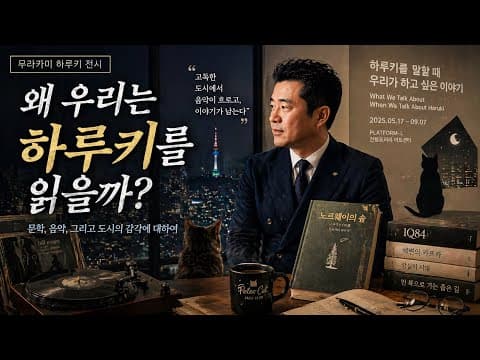하루키를 말할때 우리가 하고 싶은 이야기📖 thumbnail