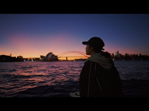 [V-log] 헬로우 시드니 (Hello Sydney) thumbnail