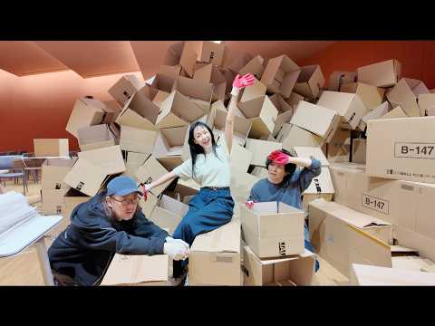 [ VeyunaLOG ] [ 외전 ] Boxing Welcome Kits thumbnail