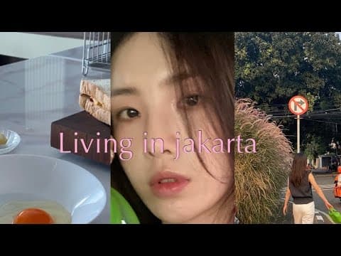 Tinggal di Jakarta/ 인도네시아 생활 브이로그 (장보고, 좋아하는 동네 가서 커피 마시기) thumbnail