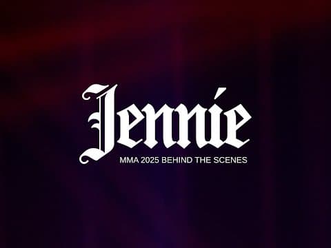 JENNIE - 2025 MMA (Behind the Scenes) thumbnail